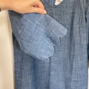 J. Crew Factory Denim dress